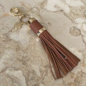 Rebecca Minkoff Power Tassel Keychain (Micro-USB)